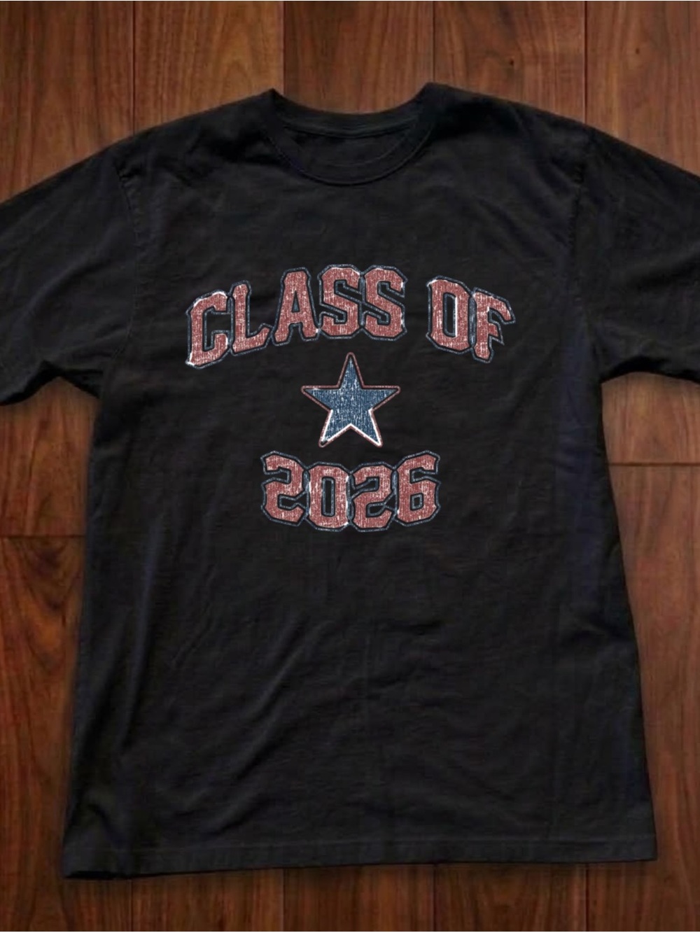 Class of 2026  T‑Shirt - Black